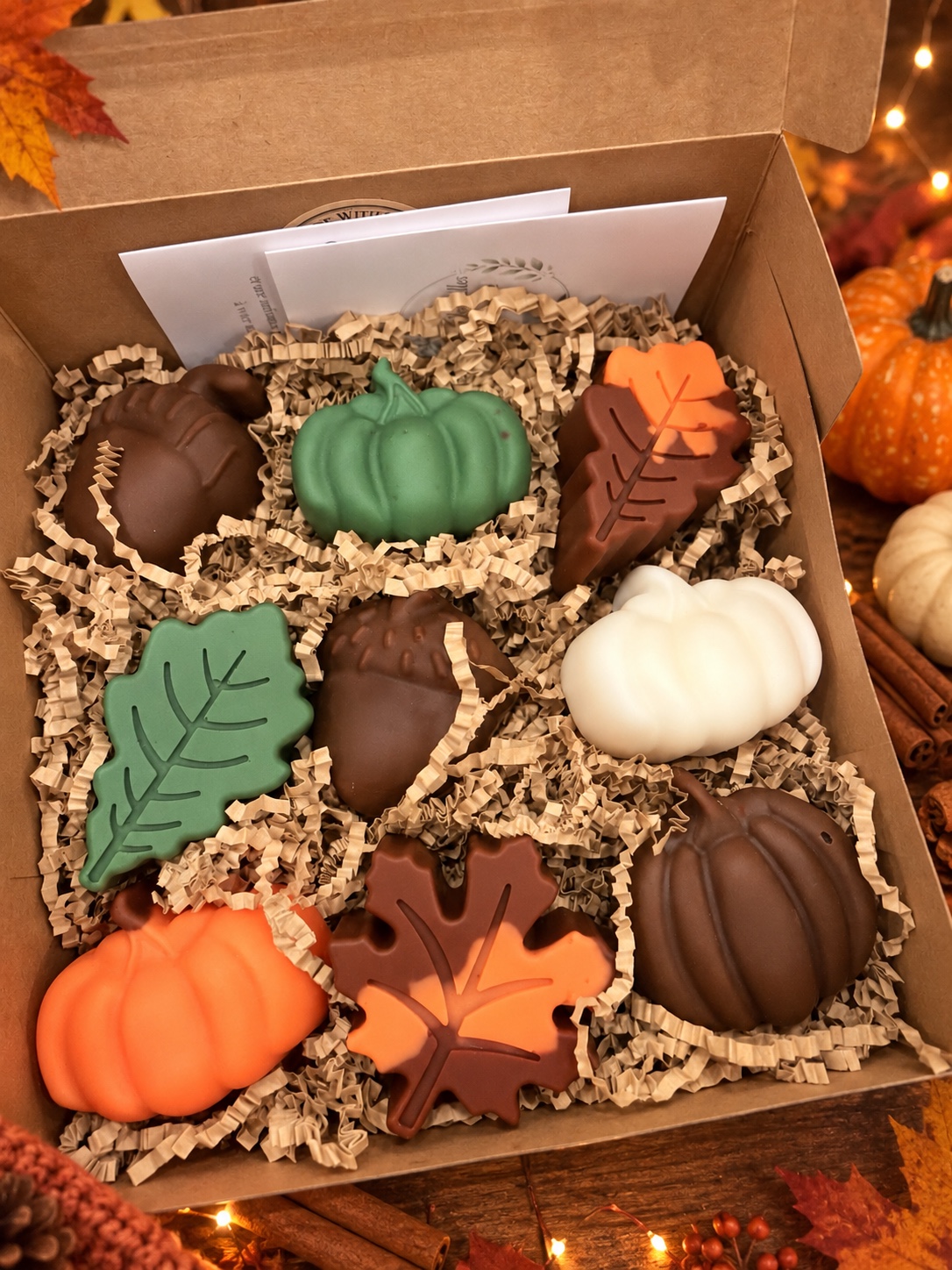 Fondants de la collection d’automne